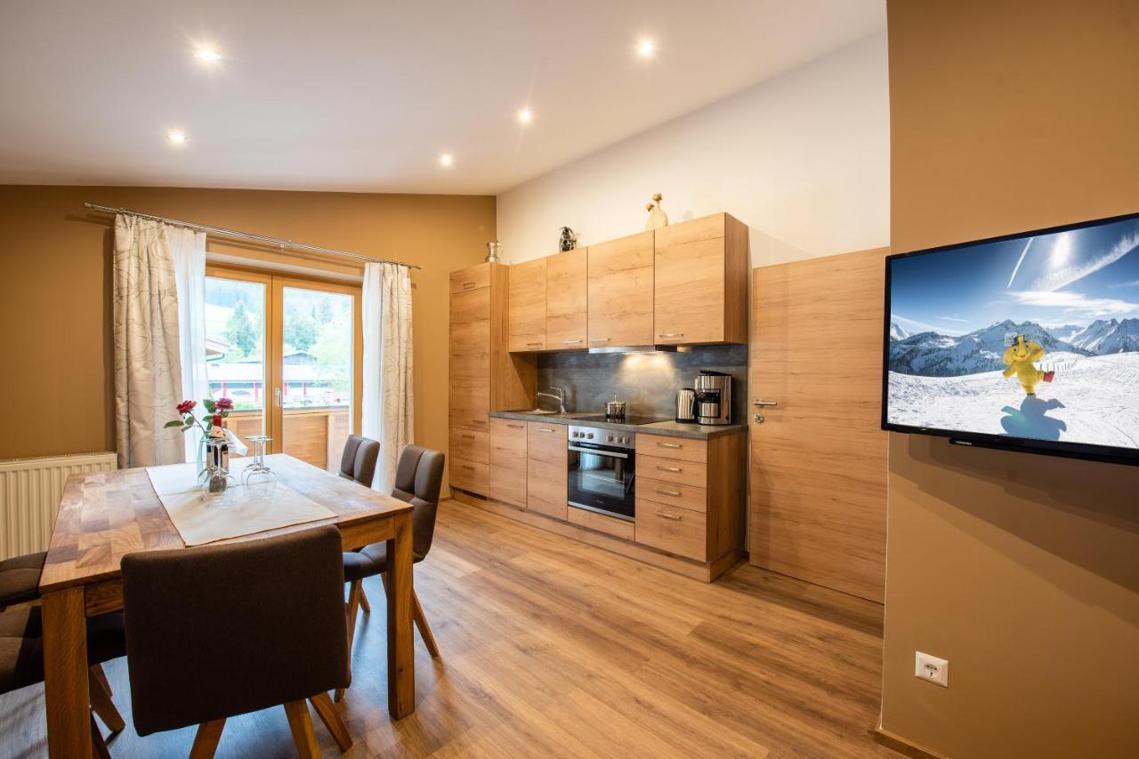 Apartment Zwoelferblick Vorderkrimml Ngoại thất bức ảnh